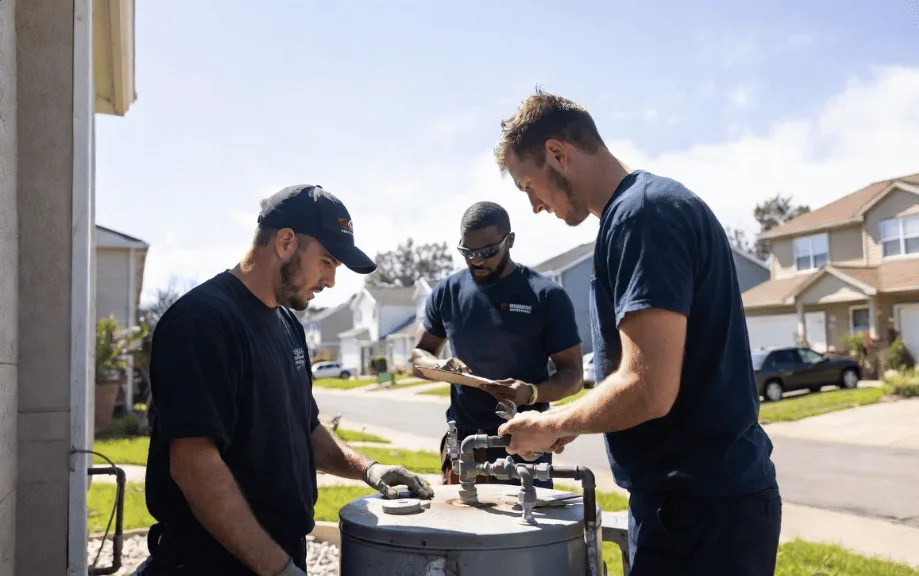 Water Heater Repair in Mcbee, SC near me
